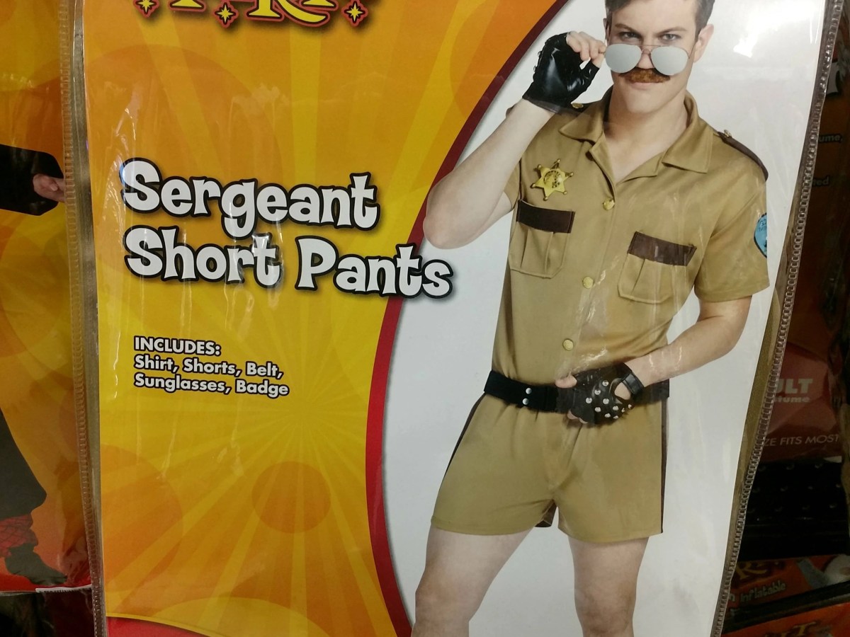 Costume Party Pooper